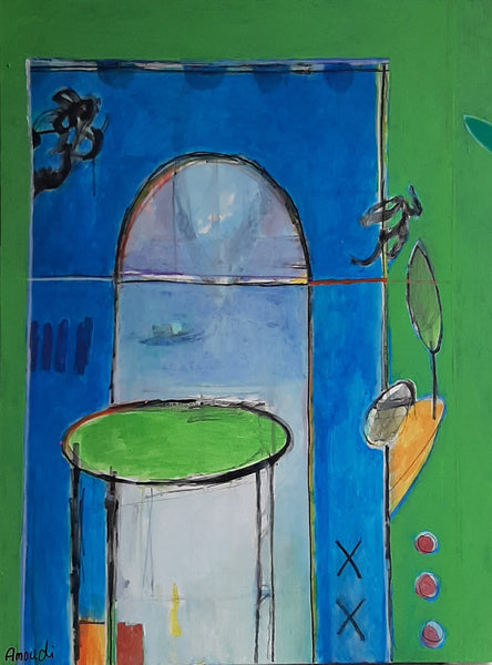 Kassem Amoudi: Windows and Doors 20
