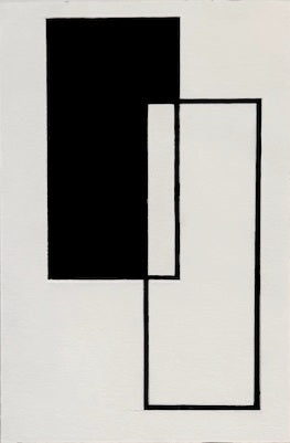 Themes and Deviations #8, ink on watercolor paper mounted on wood painting by artist Arthur Mednick.
Included in the exhibition, REUNION (Once Upon a Time in Philadelphia), at Cerulean Arts February 26 - March 24, 2025.