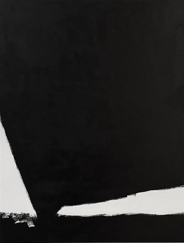 Untitled, oil on mounted gessoed wood panel painting by artist Arthur Mednick. Included in the exhibition, REUNION (Once Upon a Time in Philadelphia), at Cerulean Arts February 26 - March 24, 2025.